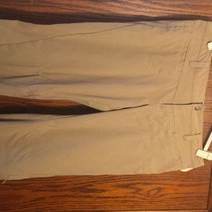 Athleta Tan Hiking Pants